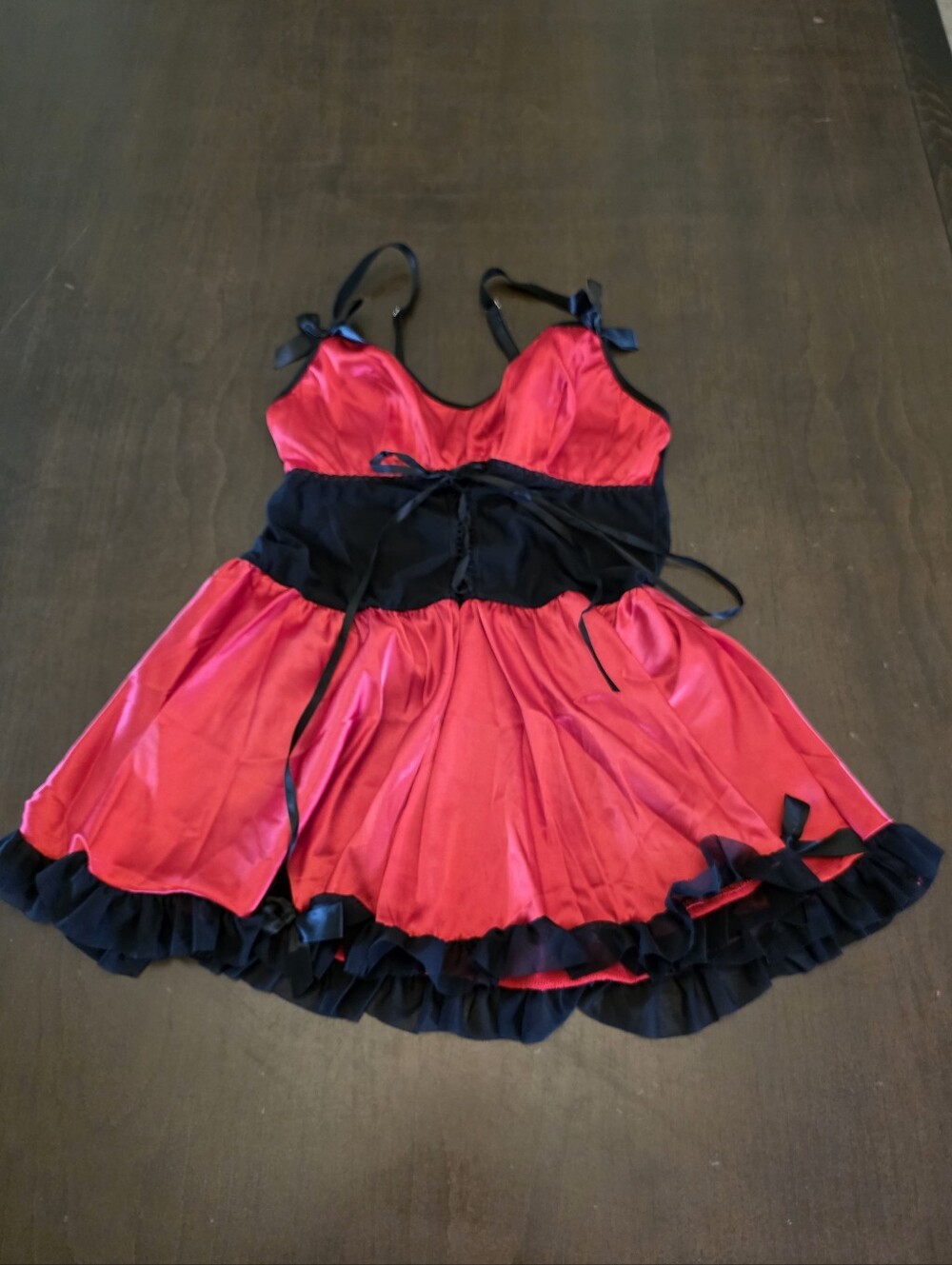 SHEIN COSPLAY LITTLE RED RIDING HOOD COSTUM